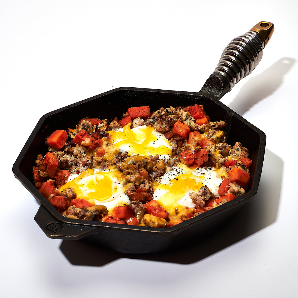 BRUSCHETTA BREAKFAST HASH