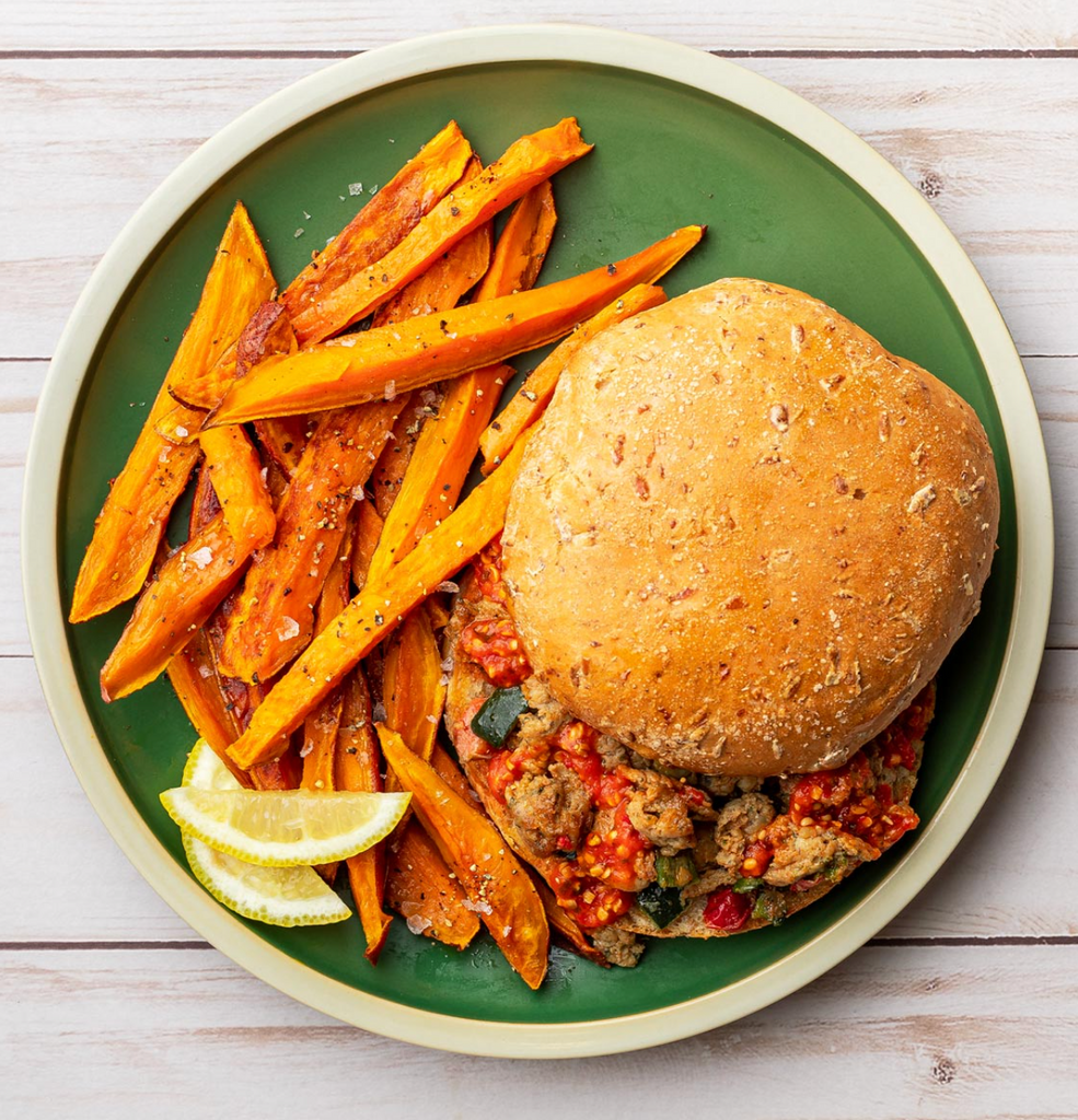 FAJITA CHICKEN SLOPPY JOES