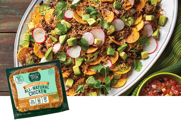 Southwest Chicken Nachos