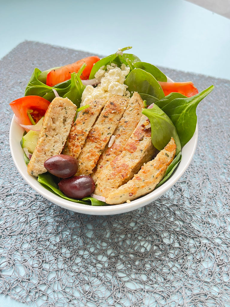 Mediterranean Chicken Bowl