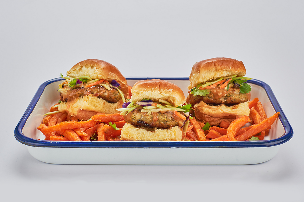SWEET THAI SLIDERS