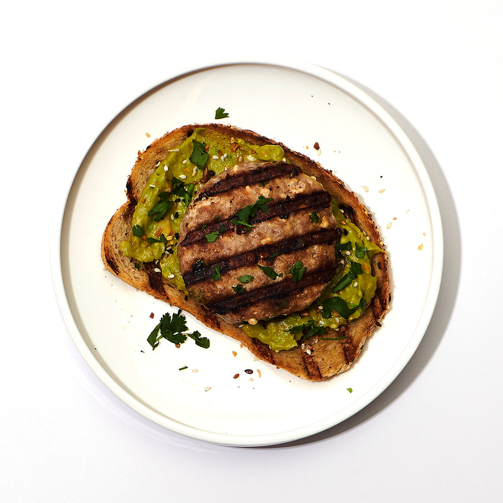 QUESO FRESCO & JALAPENO TOAST