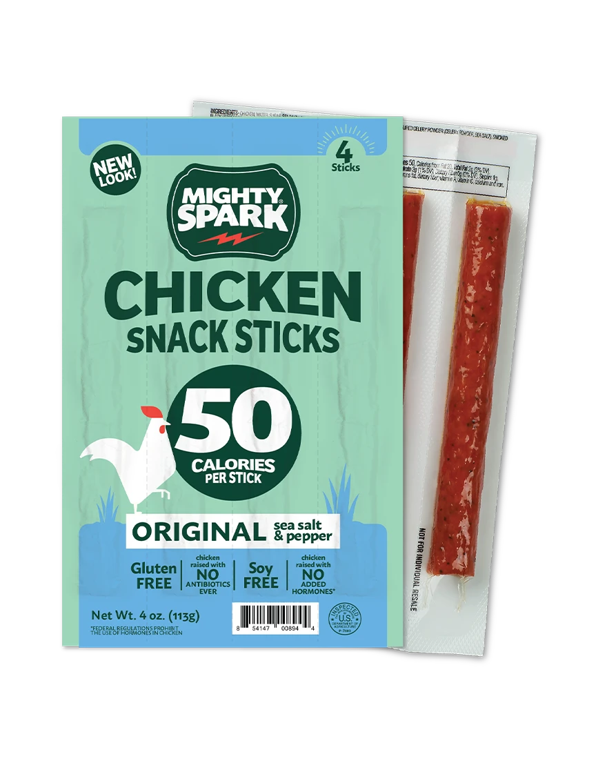 Original Sea Salt & Pepper Chicken Snack Stick