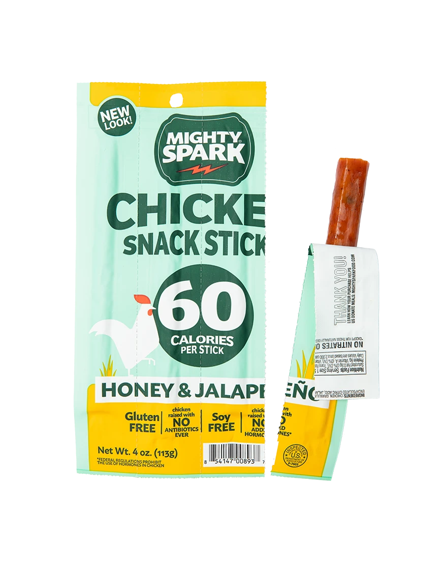 Honey & Jalapeno Chicken Snack Stick