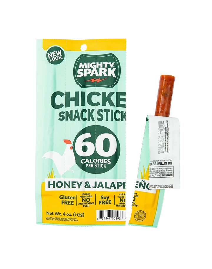 Honey & Jalapeno Chicken Snack Stick