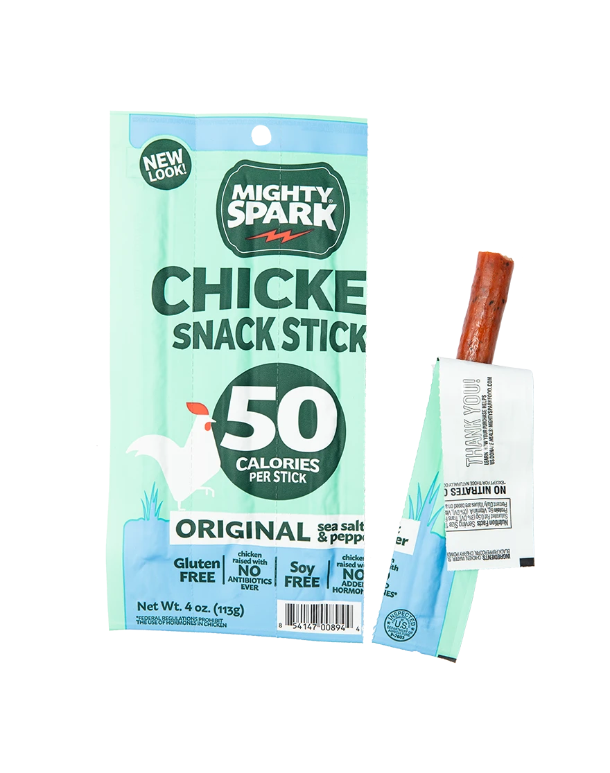 Original Sea Salt & Pepper Chicken Snack Stick