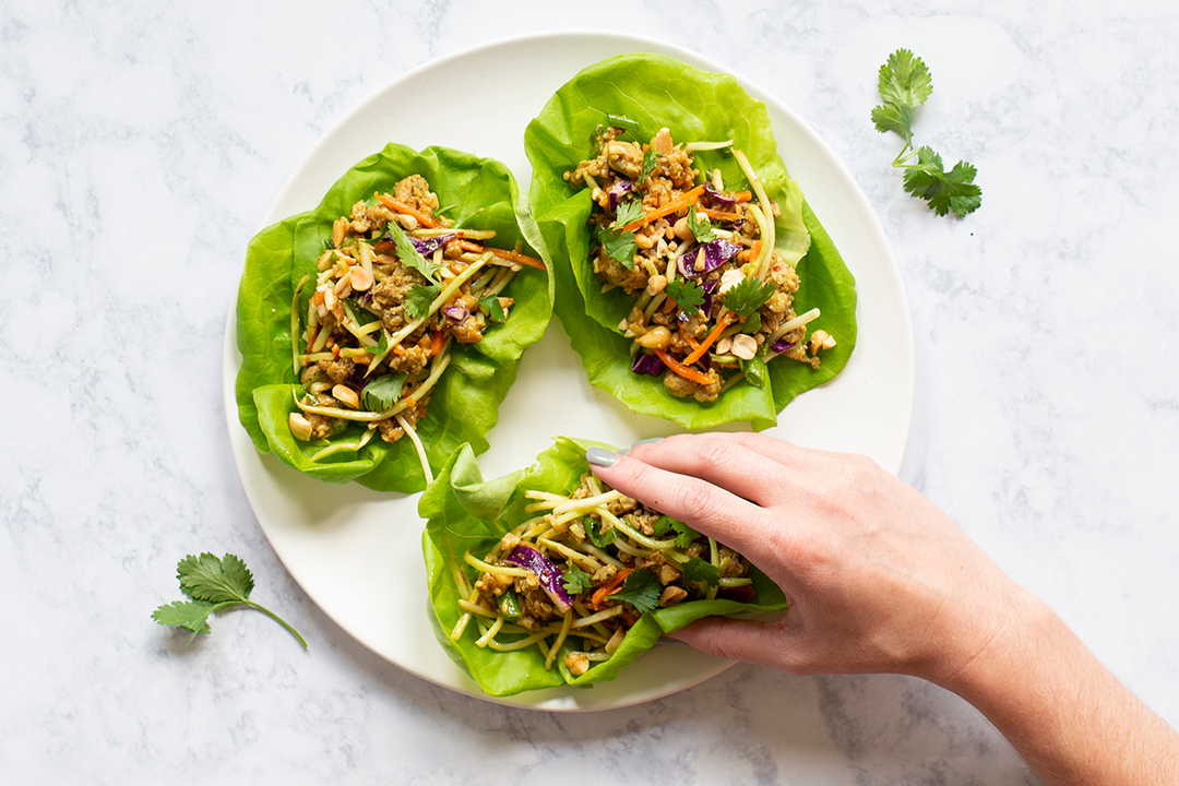 THAI CHICKEN SALAD WRAP