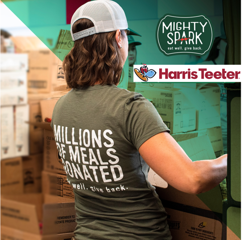 Mighty Spark and Harris Teeter partner to donate thousands of meals to ...