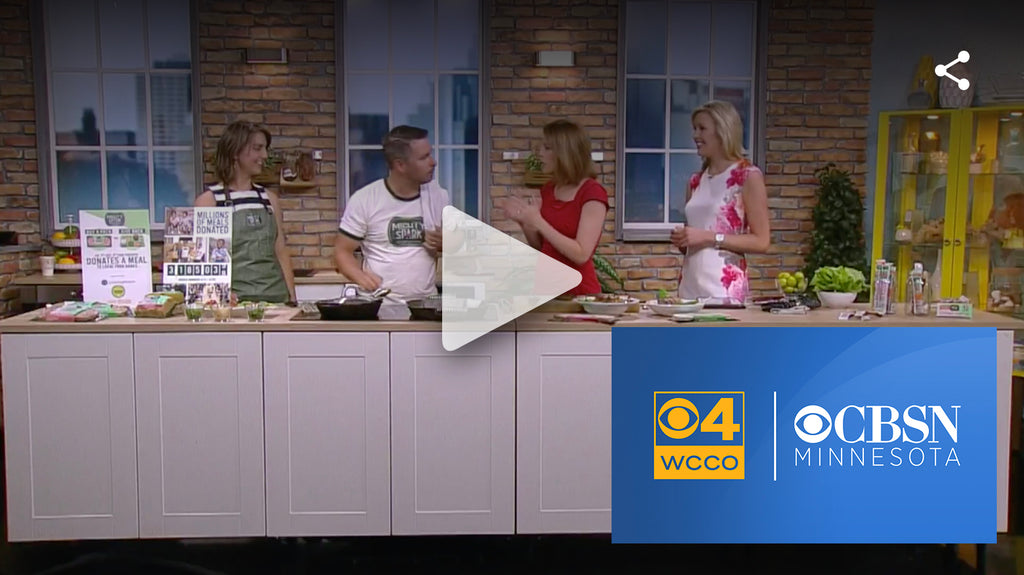 Cooking With WCCO: Mighty Spark Take On Food Insecurity