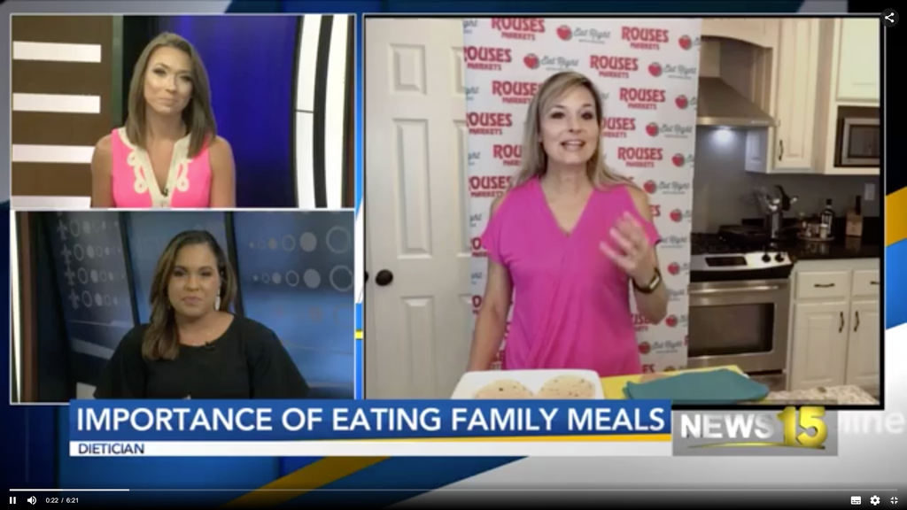 Family Meals Month with Rouses Markets & KADN-15 Lafayette
