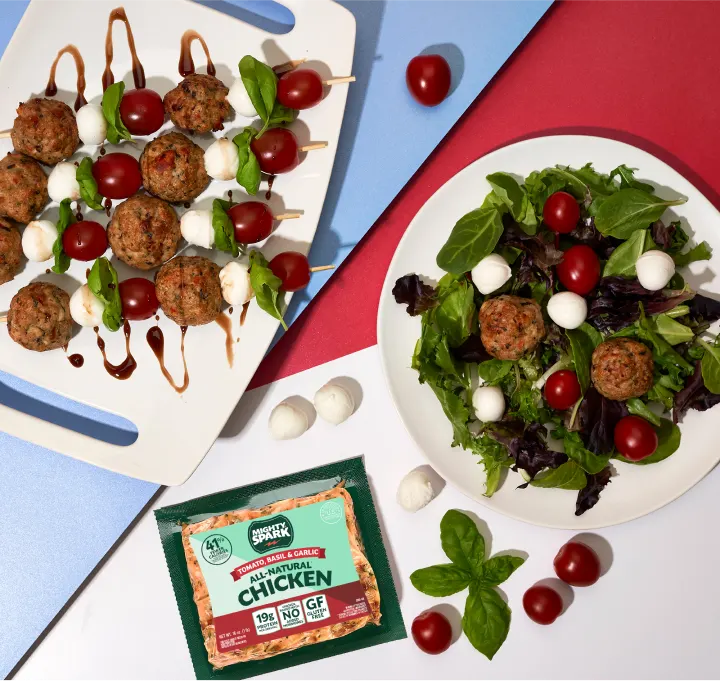 ALL-NATURAL GROUND CHICKEN