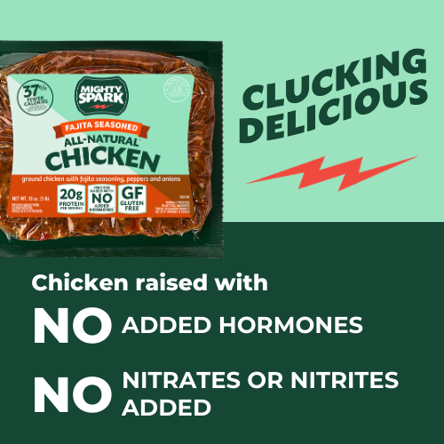 FAJITA GROUND CHICKEN