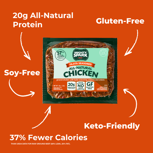 FAJITA GROUND CHICKEN