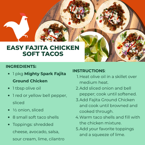 FAJITA GROUND CHICKEN