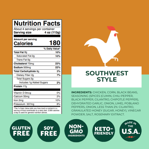 SOUTHWEST GROUND CHICKEN