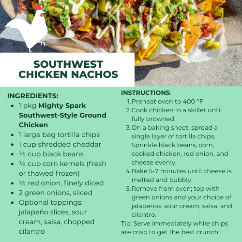 SOUTHWEST GROUND CHICKEN