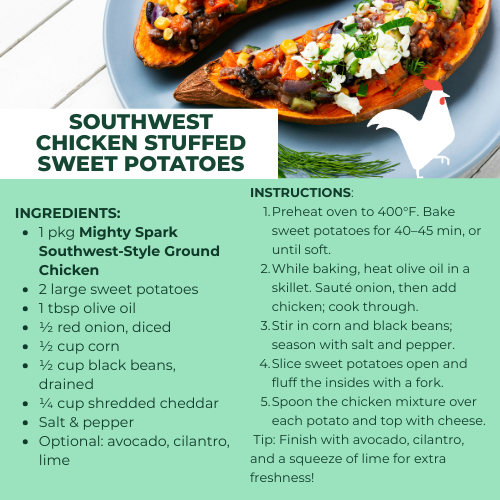 SOUTHWEST GROUND CHICKEN