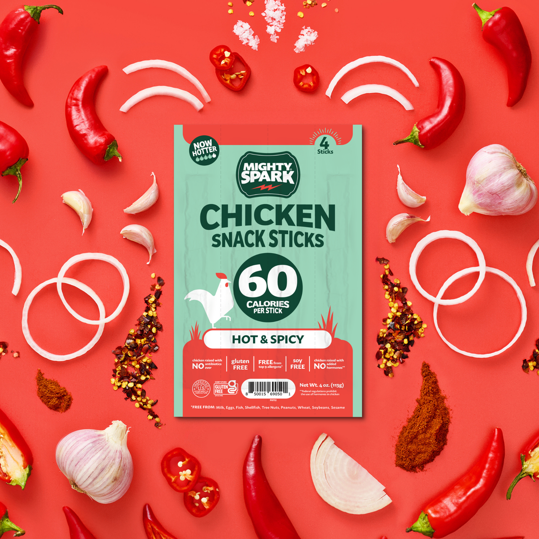 Hot & Spicy Chicken Snack Stick