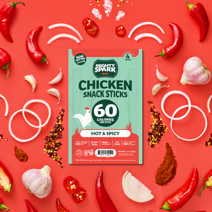 Hot & Spicy Chicken Snack Stick