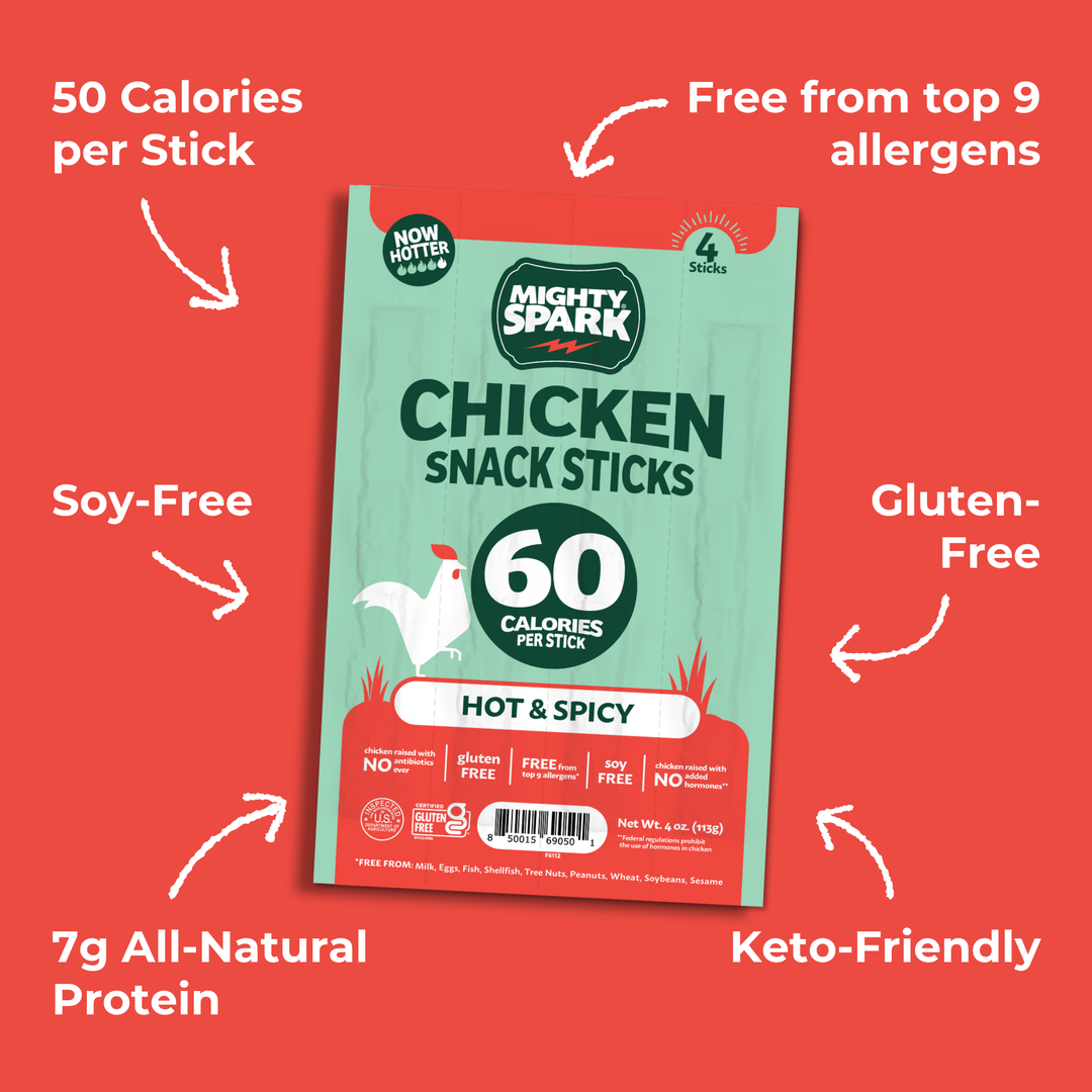 Hot & Spicy Chicken Snack Stick