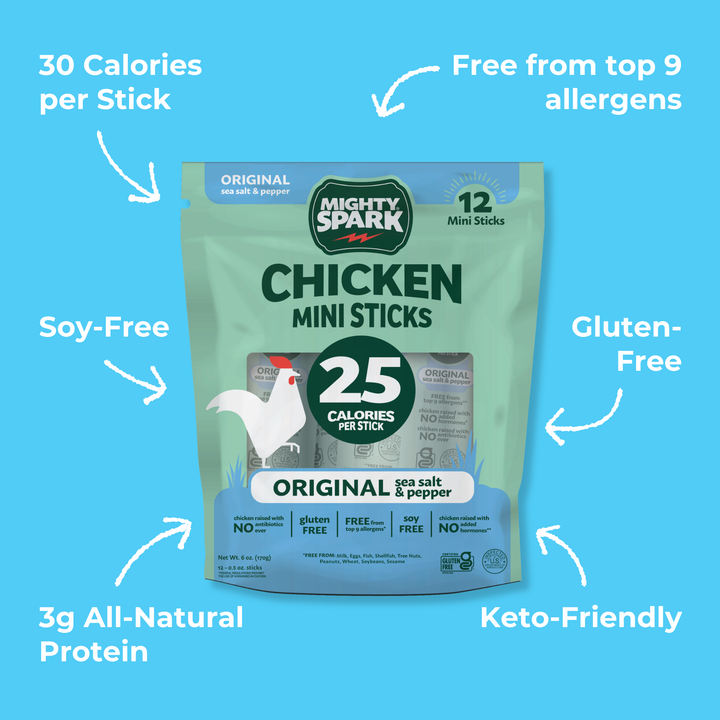 Original Sea Salt & Pepper Chicken Mini Sticks