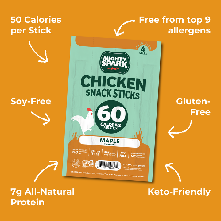 Maple Chicken Snack Stick