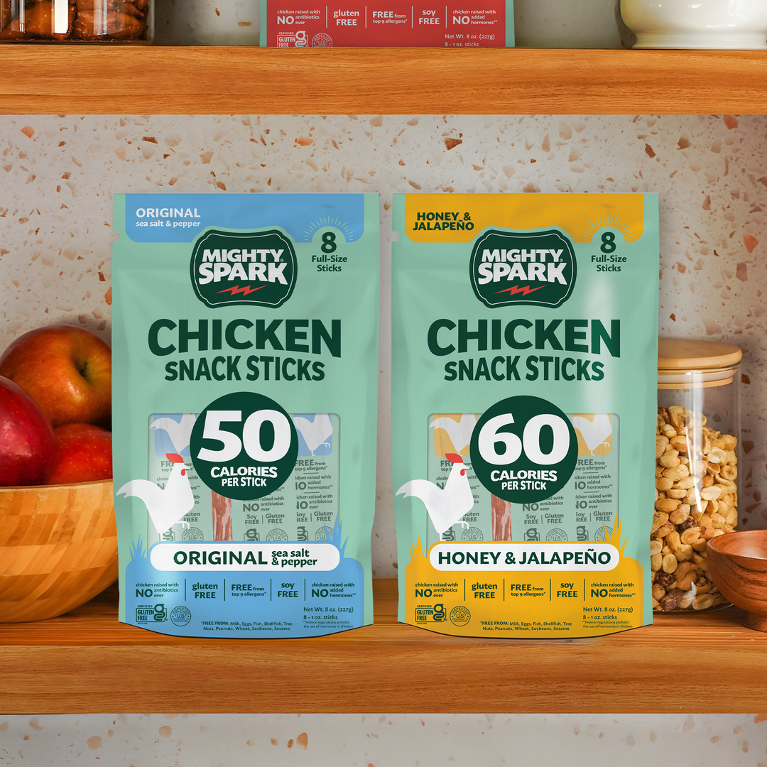Honey & Jalapeno Chicken Snack Sticks - 8 Count