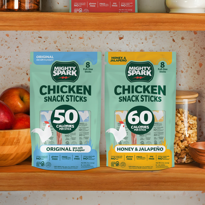 Honey & Jalapeno Chicken Snack Sticks - 8 Count