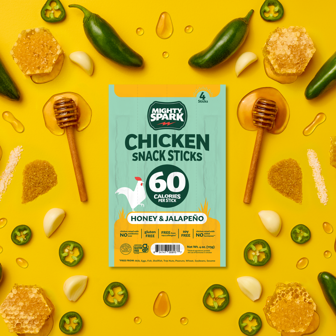 Honey & Jalapeno Chicken Snack Stick