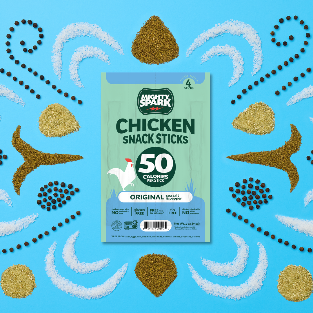 Original Sea Salt & Pepper Chicken Snack Stick