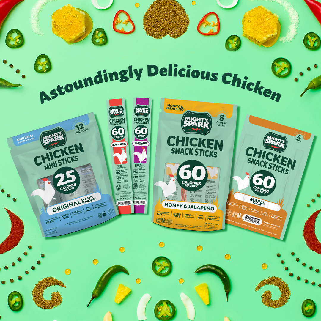 Original Sea Salt & Pepper Chicken Snack Stick