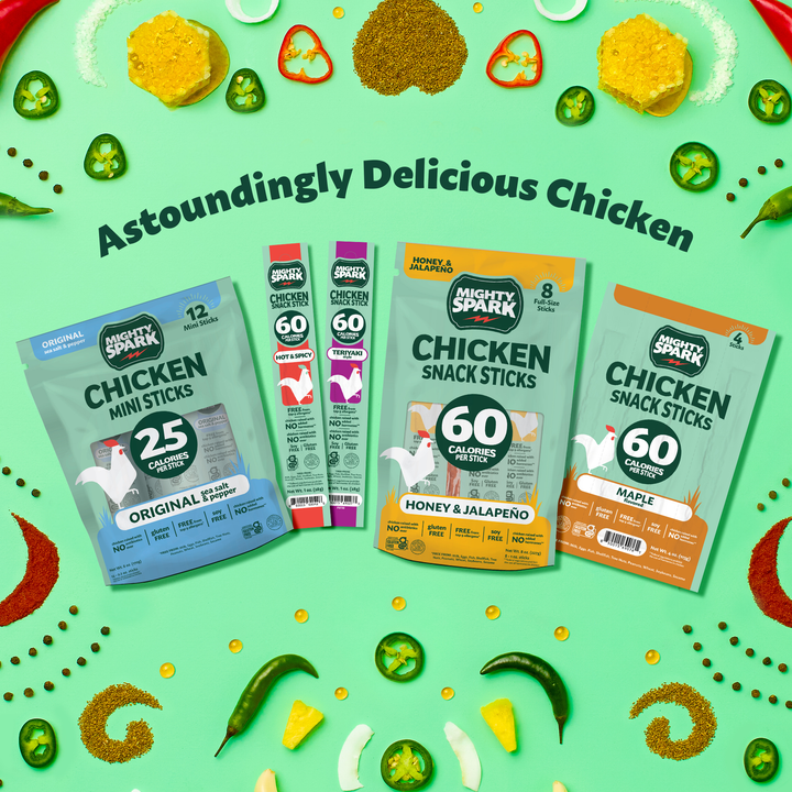 Original Sea Salt & Pepper Chicken Snack Stick