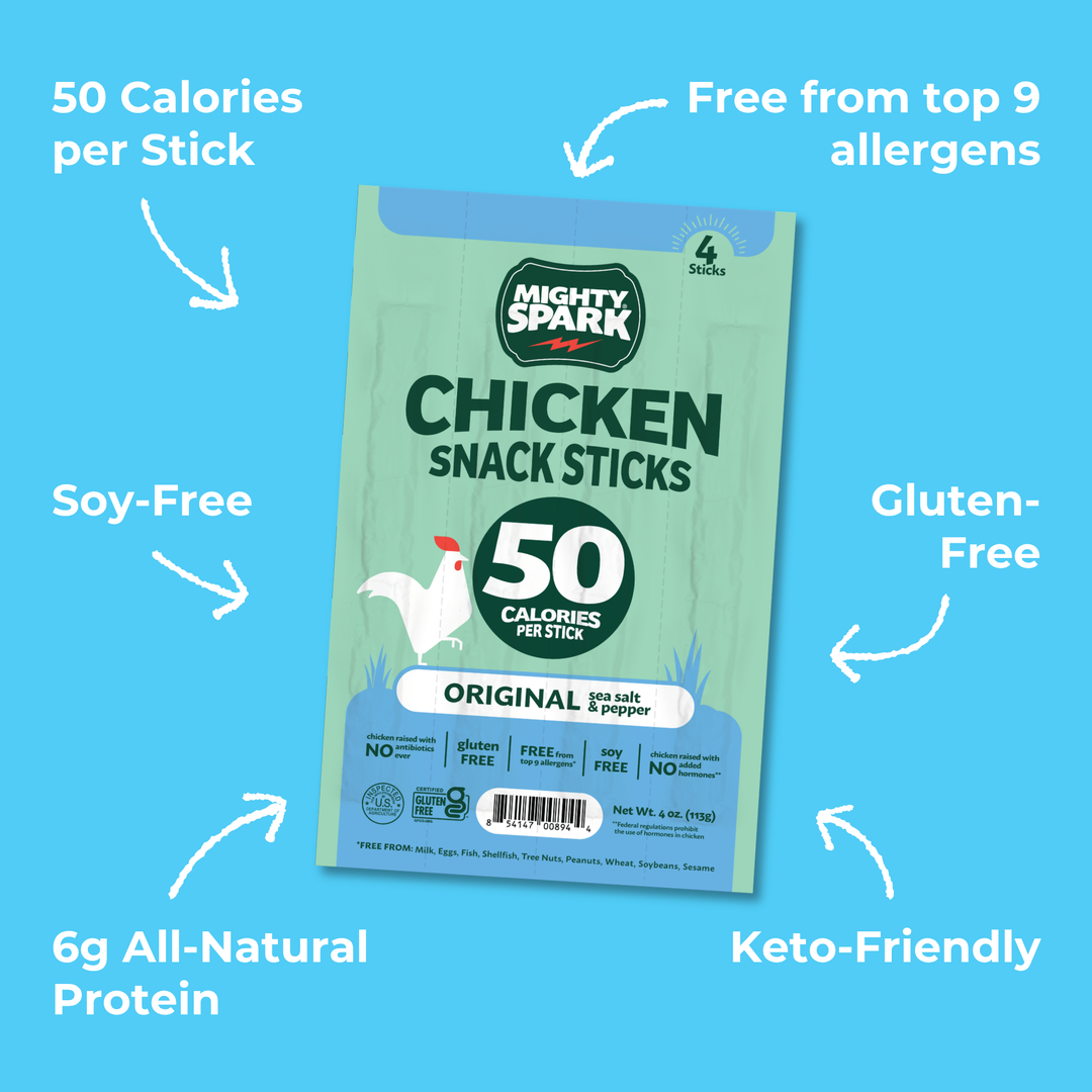 Original Sea Salt & Pepper Chicken Snack Stick