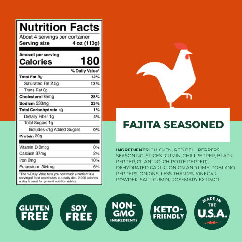 FAJITA GROUND CHICKEN