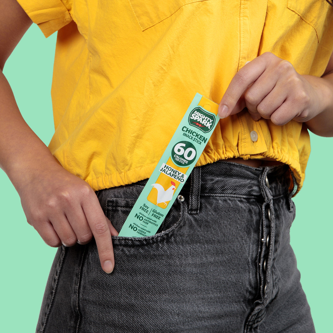 Honey & Jalapeno Chicken Snack Stick