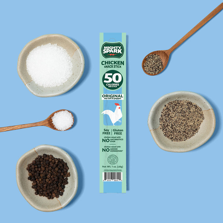 Original Sea Salt & Pepper Chicken Snack Stick