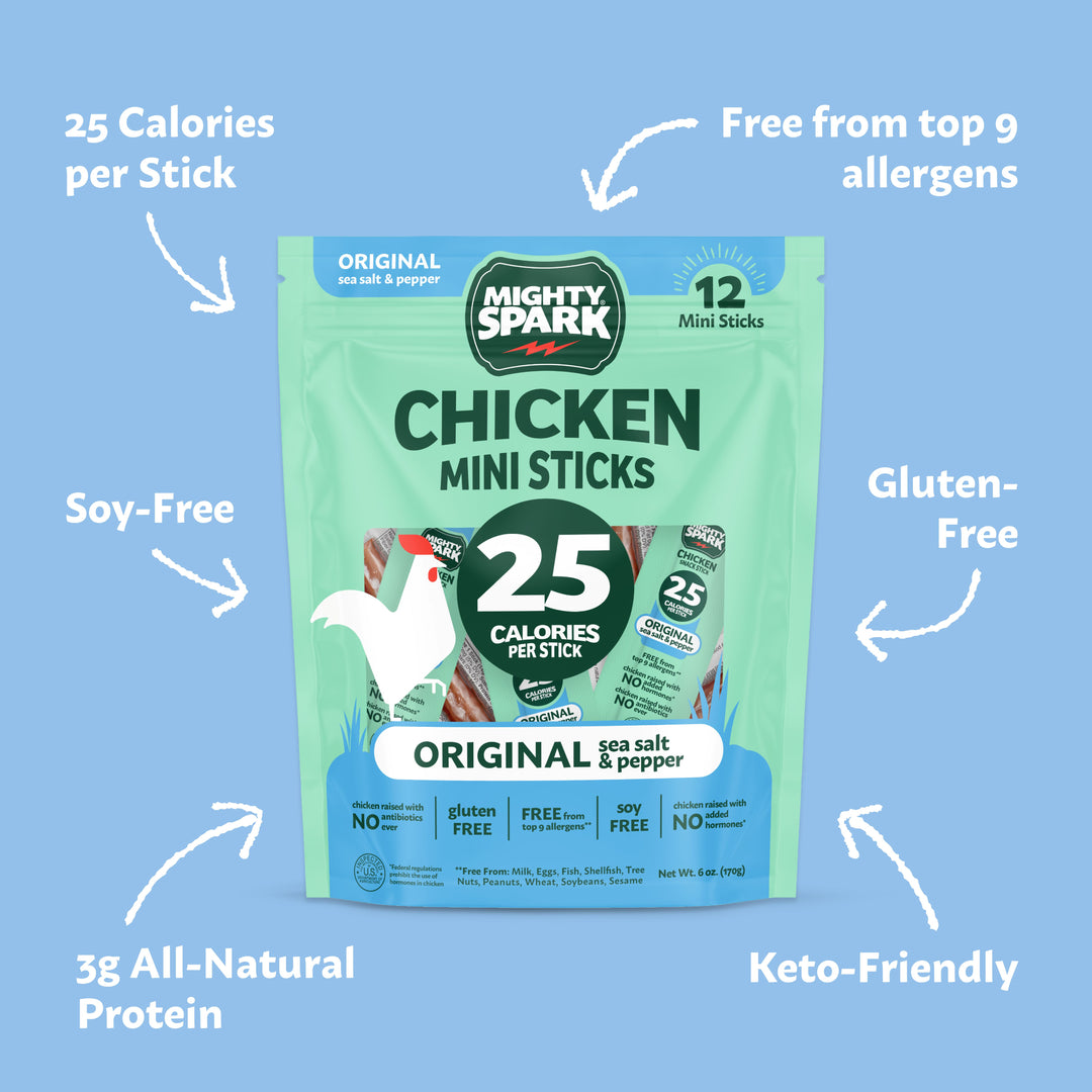 Original Sea Salt & Pepper Chicken Mini Sticks
