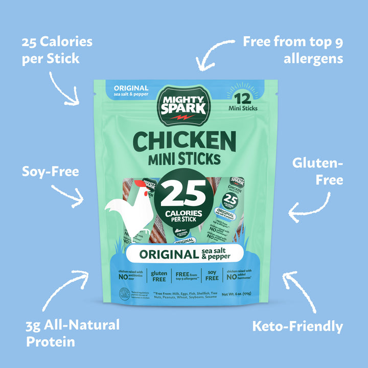 Original Sea Salt & Pepper Chicken Mini Sticks
