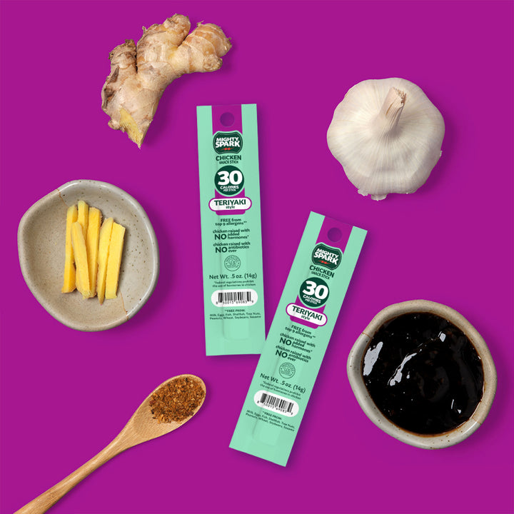 Teriyaki Style Chicken Mini Sticks