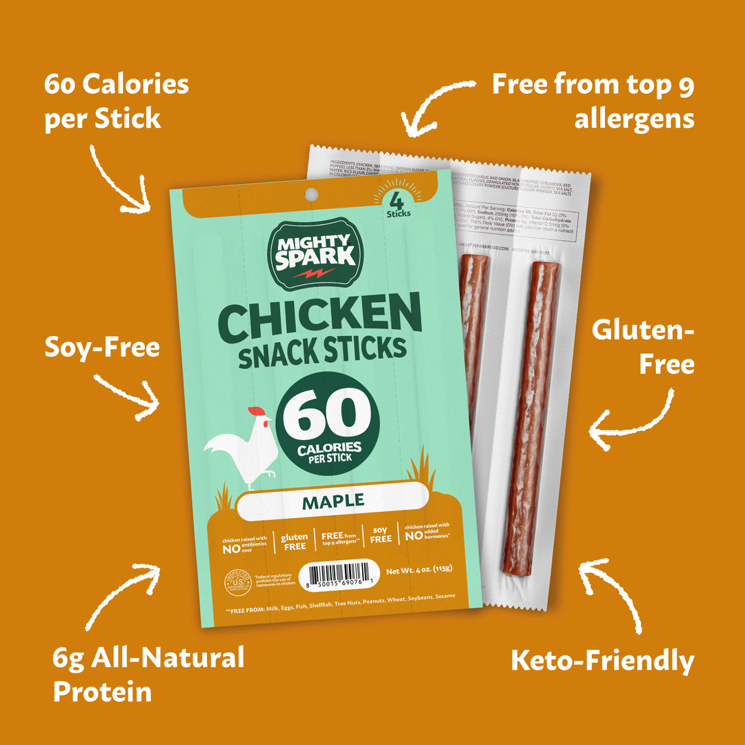 Maple Chicken Snack Stick