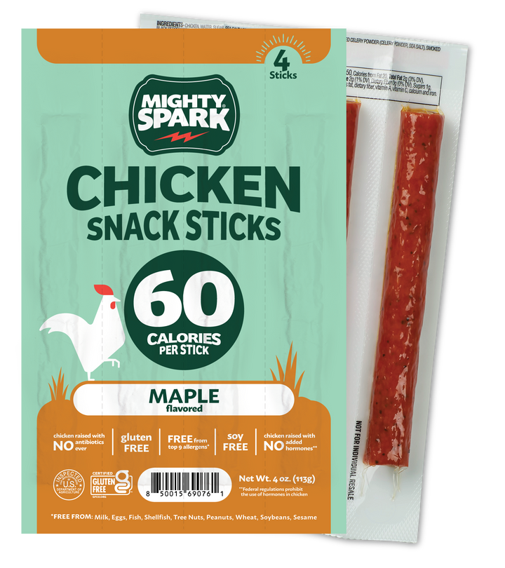 Maple Chicken Snack Stick