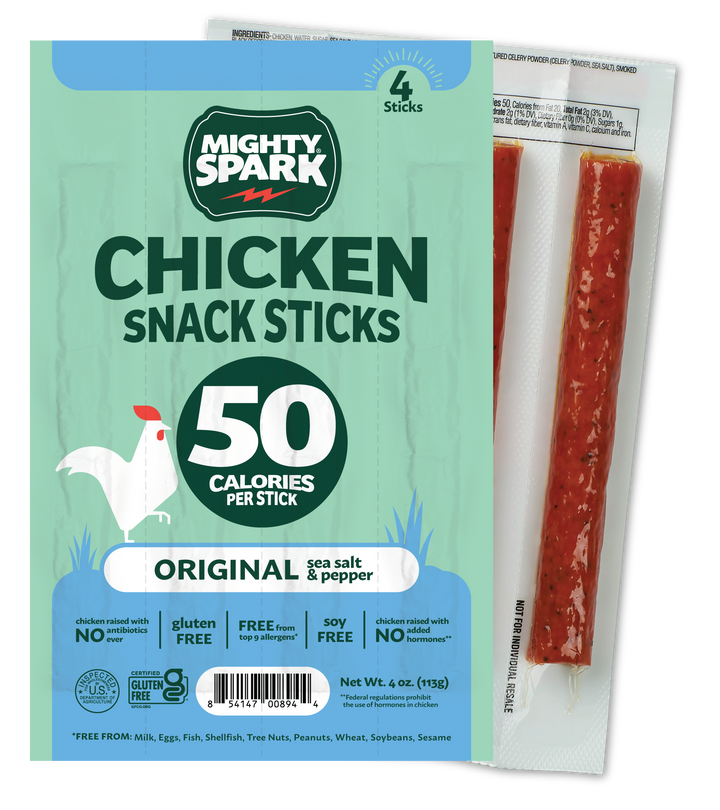 Original Sea Salt & Pepper Chicken Snack Stick