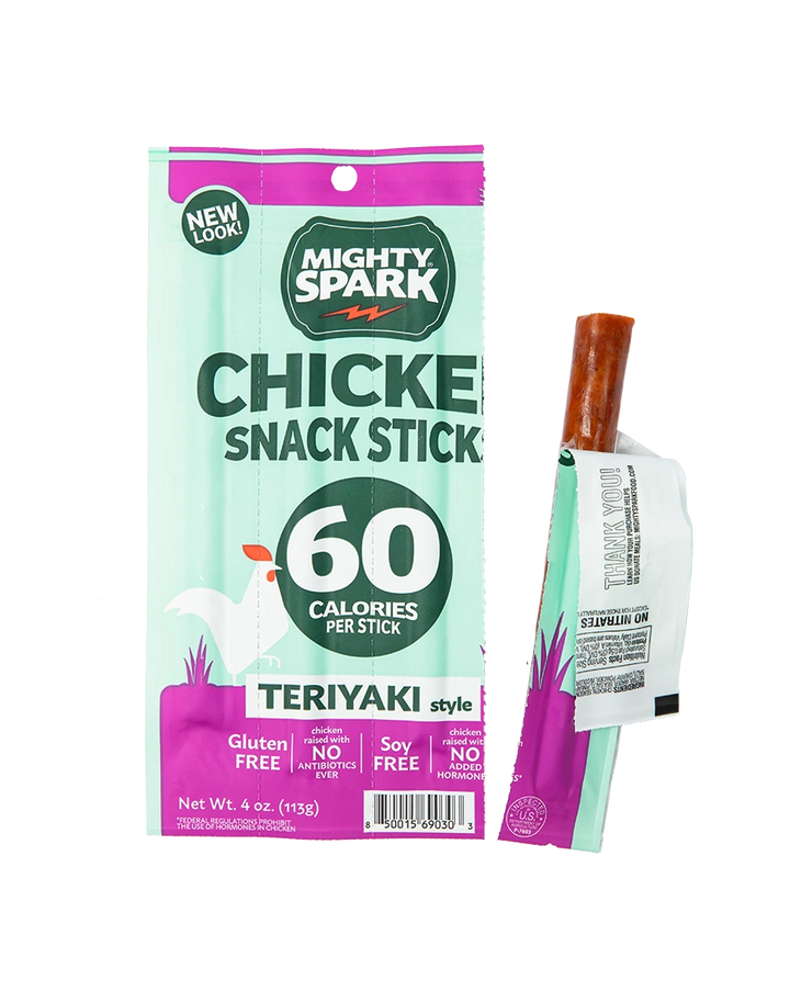 Teriyaki Style Chicken Snack Stick