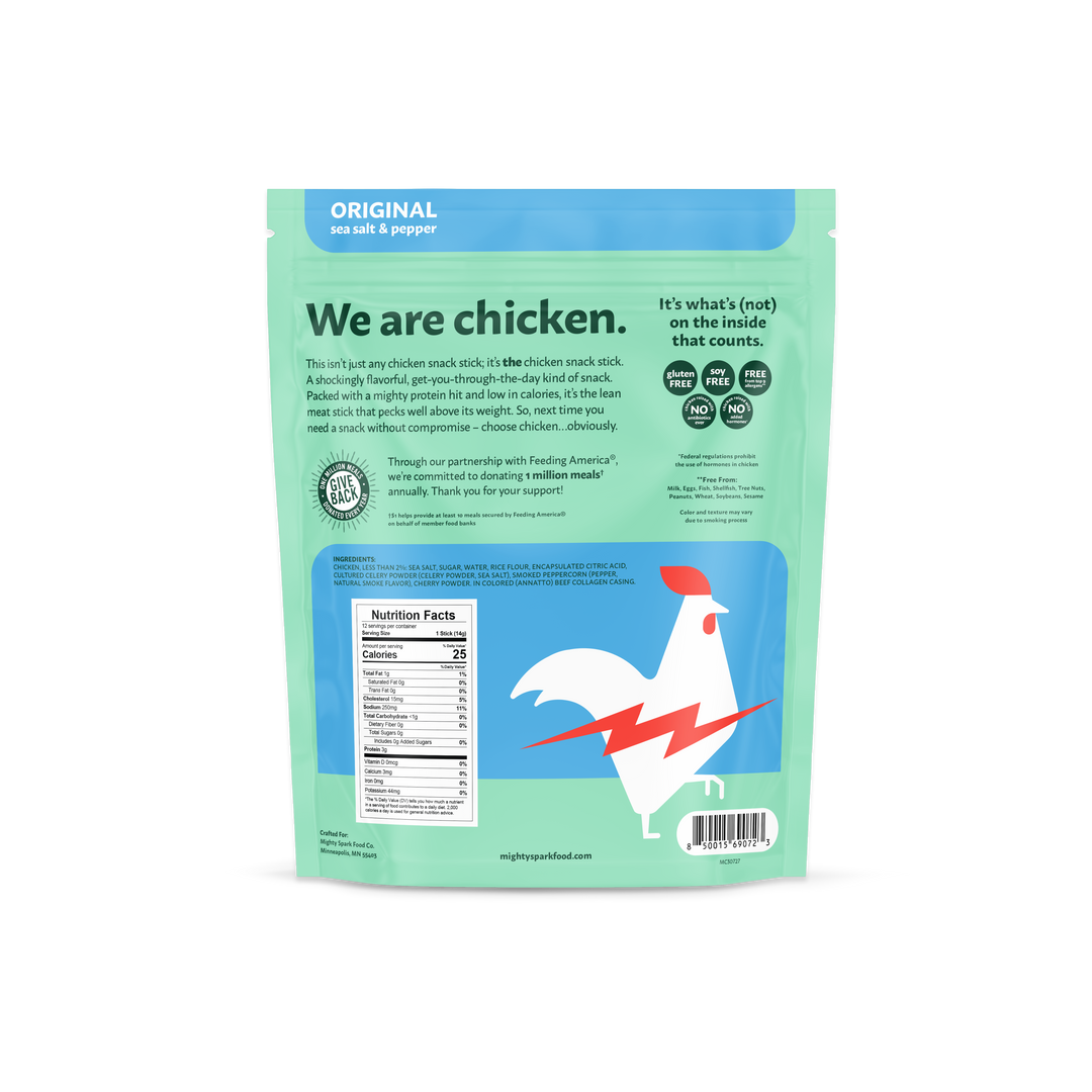 Original Sea Salt & Pepper Chicken Mini Sticks