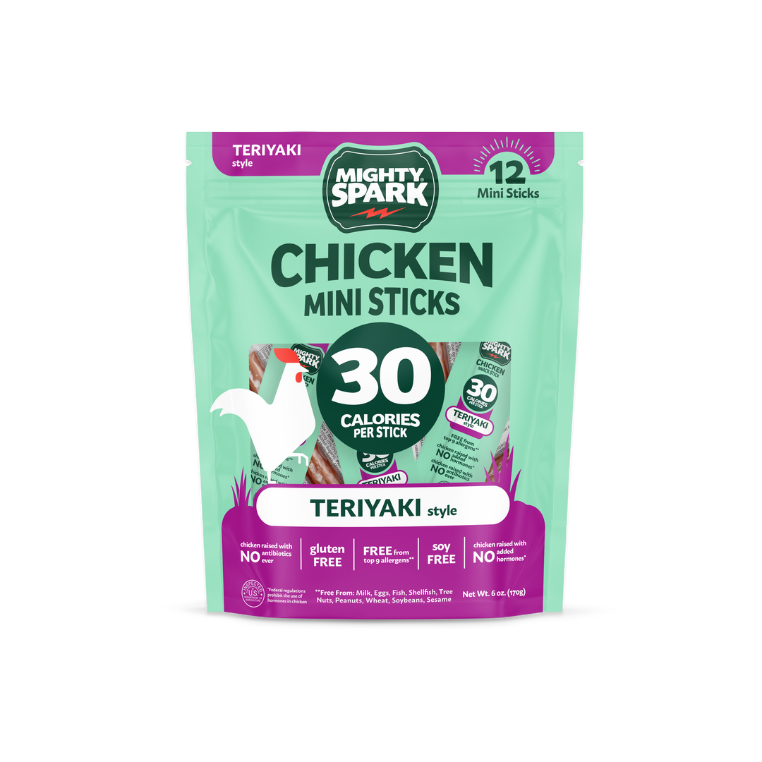 Teriyaki Style Chicken Mini Sticks