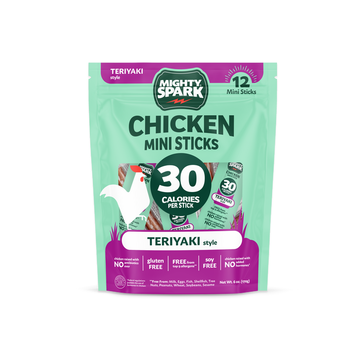 Teriyaki Style Chicken Mini Sticks
